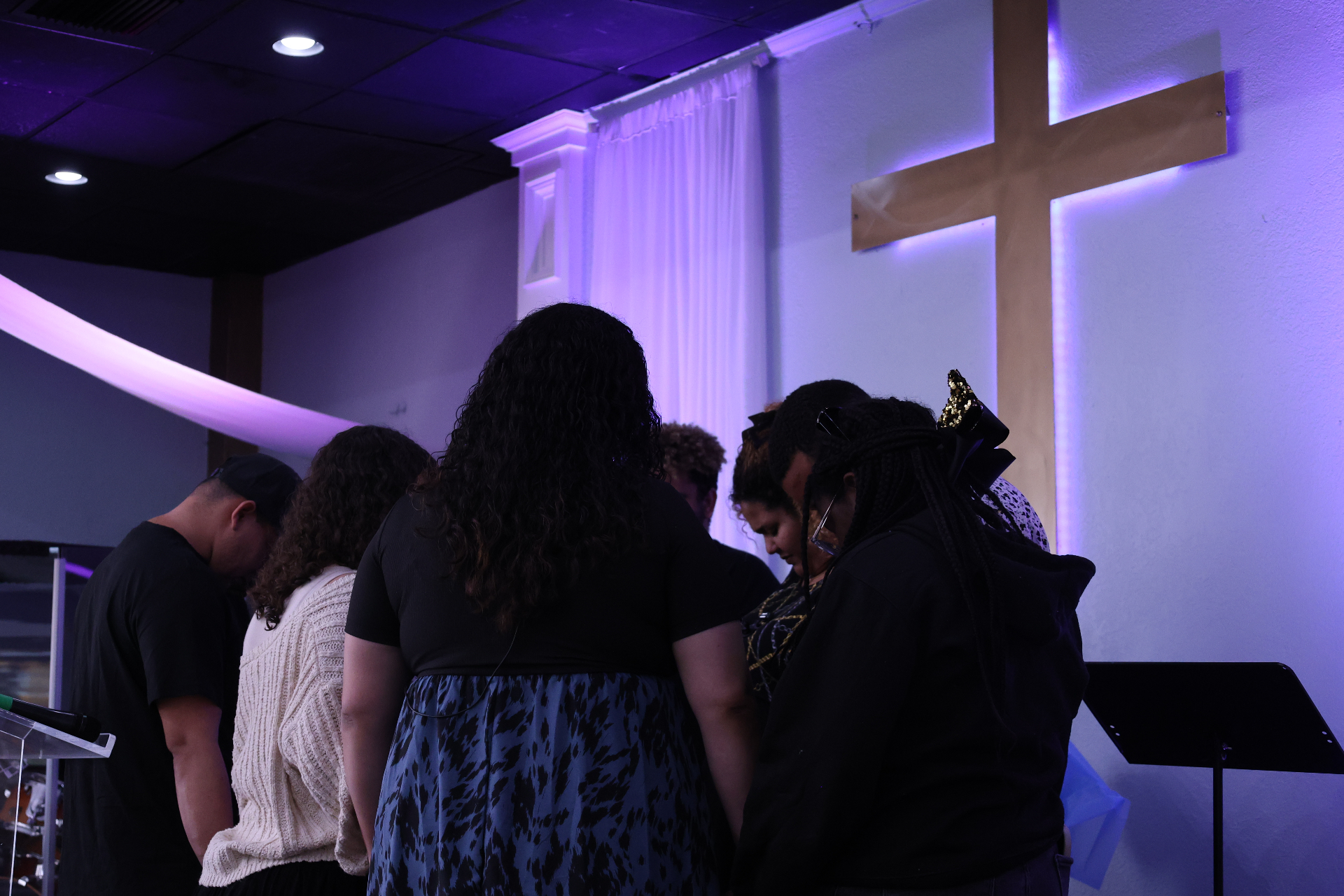 Congregación en oración